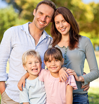 Happy Family Outdoors Happy Family Outdoors