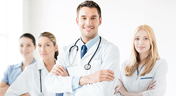 Group Of Doctors